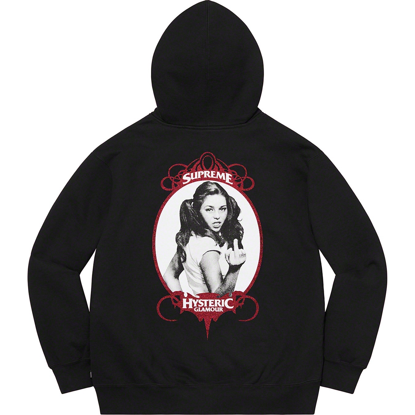 Supreme®/HYSTERIC GLAMOUR Zip Up Hooded Sweatshirt view 7